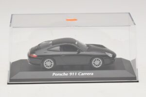 Porsche 911 996 Carrera Schwarz Maxichamps 1:43 940061020 Druckguss — Bild 4 von 5
