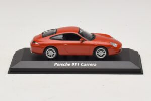 Porsche 911 996 Carrera Orange Metallic Maxichamps 1:43 940061021 Druckguss
