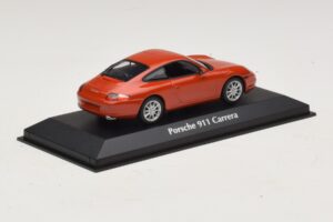 Porsche 911 996 Carrera Orange Metallic Maxichamps 1:43 940061021 Druckguss — Bild 2 von 5
