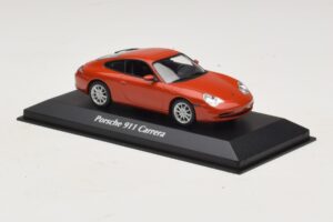 Porsche 911 996 Carrera Orange Metallic Maxichamps 1:43 940061021 Druckguss — Bild 3 von 5