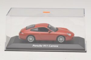 Porsche 911 996 Carrera Orange Metallic Maxichamps 1:43 940061021 Druckguss — Bild 4 von 5