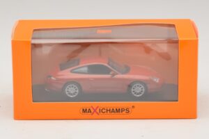 Porsche 911 996 Carrera Orange Metallic Maxichamps 1:43 940061021 Druckguss — Bild 5 von 5