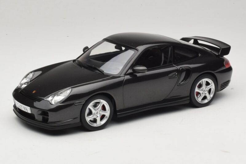 Porsche 911 996 GT2 Schwarz Metallic KK-Scale 1:18 KKDC181453 Druckguss