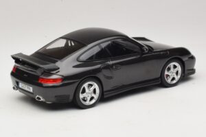 Porsche 911 996 GT2 Schwarz Metallic KK-Scale 1:18 KKDC181453 Druckguss — Bild 2 von 6