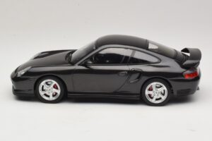 Porsche 911 996 GT2 Schwarz Metallic KK-Scale 1:18 KKDC181453 Druckguss — Bild 3 von 6