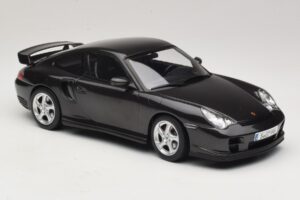 Porsche 911 996 GT2 Schwarz Metallic KK-Scale 1:18 KKDC181453 Druckguss — Bild 4 von 6