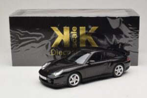 Porsche 911 996 GT2 Schwarz Metallic KK-Scale 1:18 KKDC181453 Druckguss — Bild 6 von 6