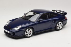 Porsche 911 996 GT2 Dunkelblau Metallic KK-Scale 1:18 KKDC181452 Druckguss