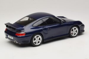 Porsche 911 996 GT2 Dunkelblau Metallic KK-Scale 1:18 KKDC181452 Druckguss — Bild 2 von 6