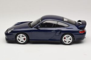 Porsche 911 996 GT2 Dunkelblau Metallic KK-Scale 1:18 KKDC181452 Druckguss — Bild 3 von 6