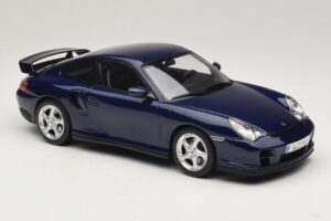 Porsche 911 996 GT2 Dunkelblau Metallic KK-Scale 1:18 KKDC181452 Druckguss — Bild 4 von 6