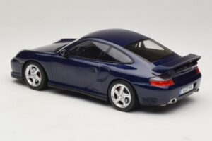 Porsche 911 996 GT2 Dunkelblau Metallic KK-Scale 1:18 KKDC181452 Druckguss — Bild 5 von 6