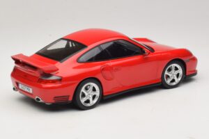 Porsche 911 996 GT2 Rot KK-Scale 1:18 KKDC181454 Druckguss — Bild 2 von 6