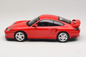 Porsche 911 996 GT2 Rot KK-Scale 1:18 KKDC181454 Druckguss — Bild 3 von 6