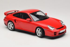 Porsche 911 996 GT2 Rot KK-Scale 1:18 KKDC181454 Druckguss — Bild 4 von 6