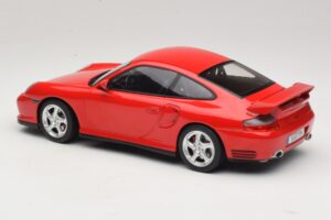 Porsche 911 996 GT2 Rot KK-Scale 1:18 KKDC181454 Druckguss — Bild 5 von 6
