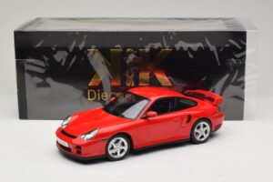 Porsche 911 996 GT2 Rot KK-Scale 1:18 KKDC181454 Druckguss — Bild 6 von 6