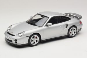 Porsche 911 996 GT2 Silber KK-Scale 1:18 KKDC181451 Druckguss