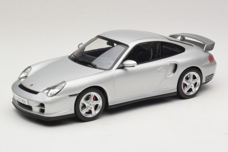 Porsche 911 996 GT2 Silber KK-Scale 1:18 KKDC181451 Druckguss