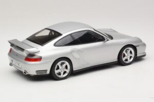 Porsche 911 996 GT2 Silber KK-Scale 1:18 KKDC181451 Druckguss — Bild 2 von 6