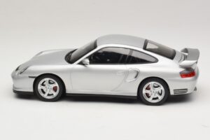 Porsche 911 996 GT2 Silber KK-Scale 1:18 KKDC181451 Druckguss — Bild 3 von 6