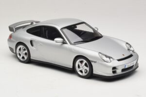 Porsche 911 996 GT2 Silber KK-Scale 1:18 KKDC181451 Druckguss — Bild 4 von 6
