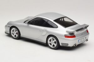 Porsche 911 996 GT2 Silber KK-Scale 1:18 KKDC181451 Druckguss — Bild 5 von 6