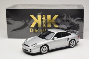 Porsche 911 996 GT2 Silber KK-Scale 1:18 KKDC181451 Druckguss — Bild 6 von 6