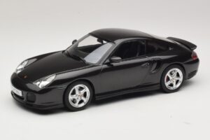 Porsche 911 996 Turbo Schwarz Metallic KK-Scale 1:18 KKDC181472 Druckguss
