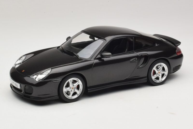 Porsche 911 996 Turbo Schwarz Metallic KK-Scale 1:18 KKDC181472 Druckguss