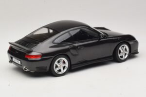 Porsche 911 996 Turbo Schwarz Metallic KK-Scale 1:18 KKDC181472 Druckguss — Bild 2 von 6