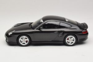 Porsche 911 996 Turbo Schwarz Metallic KK-Scale 1:18 KKDC181472 Druckguss — Bild 3 von 6