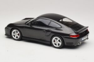 Porsche 911 996 Turbo Schwarz Metallic KK-Scale 1:18 KKDC181472 Druckguss — Bild 5 von 6