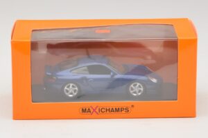Porsche 911 996 Turbo Blue Metallic Maxichamps 1:43 940069301 Druckguss — Bild 5 von 5