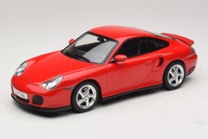 Porsche 911 996 Turbo Rot KK-Scale 1:18 KKDC181474 Druckguss