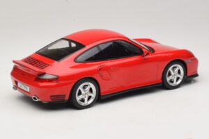 Porsche 911 996 Turbo Rot KK-Scale 1:18 KKDC181474 Druckguss — Bild 2 von 6