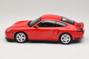 Porsche 911 996 Turbo Rot KK-Scale 1:18 KKDC181474 Druckguss — Bild 3 von 6
