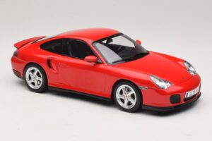 Porsche 911 996 Turbo Rot KK-Scale 1:18 KKDC181474 Druckguss — Bild 4 von 6