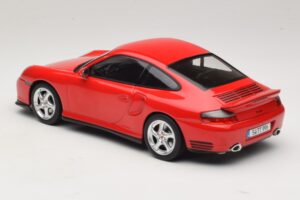 Porsche 911 996 Turbo Rot KK-Scale 1:18 KKDC181474 Druckguss — Bild 5 von 6