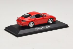 Porsche 911 996 Turbo Rot Maxichamps 1:43 940069300 Druckguss — Bild 2 von 5