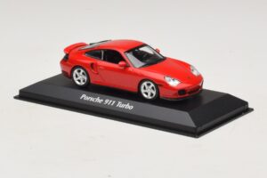 Porsche 911 996 Turbo Rot Maxichamps 1:43 940069300 Druckguss — Bild 3 von 5