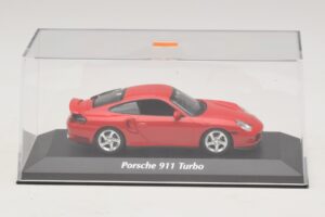Porsche 911 996 Turbo Rot Maxichamps 1:43 940069300 Druckguss — Bild 4 von 5