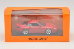 Porsche 911 996 Turbo Rot Maxichamps 1:43 940069300 Druckguss — Bild 5 von 5