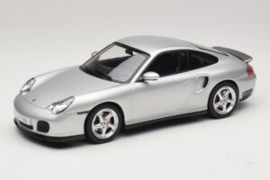 Porsche 911 996 Turbo Silber KK-Scale 1:18 KKDC181471 Druckguss