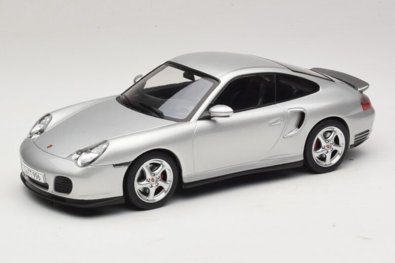 Porsche 911 996 Turbo Silber KK-Scale 1:18 KKDC181471 Druckguss
