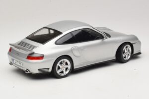 Porsche 911 996 Turbo Silber KK-Scale 1:18 KKDC181471 Druckguss — Bild 2 von 6