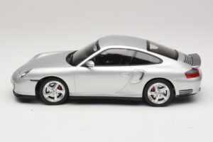 Porsche 911 996 Turbo Silber KK-Scale 1:18 KKDC181471 Druckguss — Bild 3 von 6