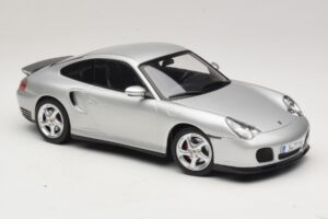 Porsche 911 996 Turbo Silber KK-Scale 1:18 KKDC181471 Druckguss — Bild 4 von 6
