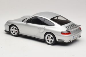 Porsche 911 996 Turbo Silber KK-Scale 1:18 KKDC181471 Druckguss — Bild 5 von 6