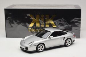 Porsche 911 996 Turbo Silber KK-Scale 1:18 KKDC181471 Druckguss — Bild 6 von 6